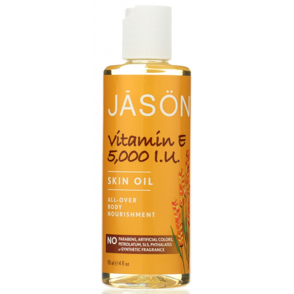 Vitamin E Skin Oil with Essential Oils - 4 oz