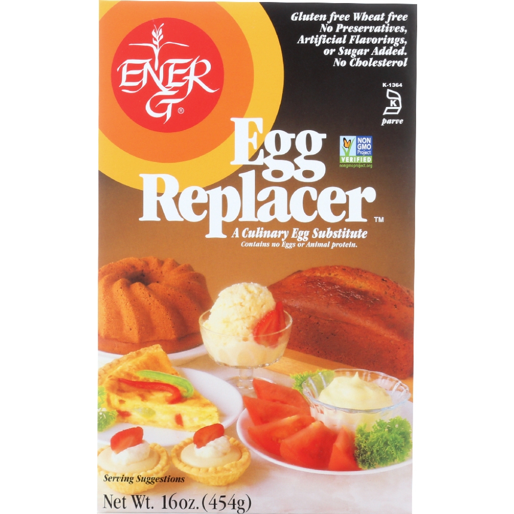 Ener-G Egg Replacer, 16 oz