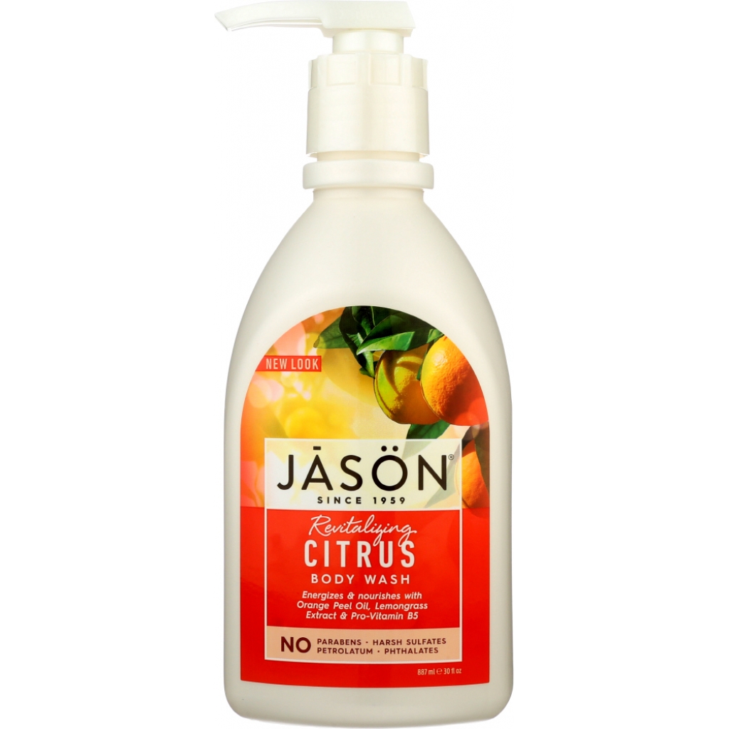 Revitalizing Citrus Body Wash