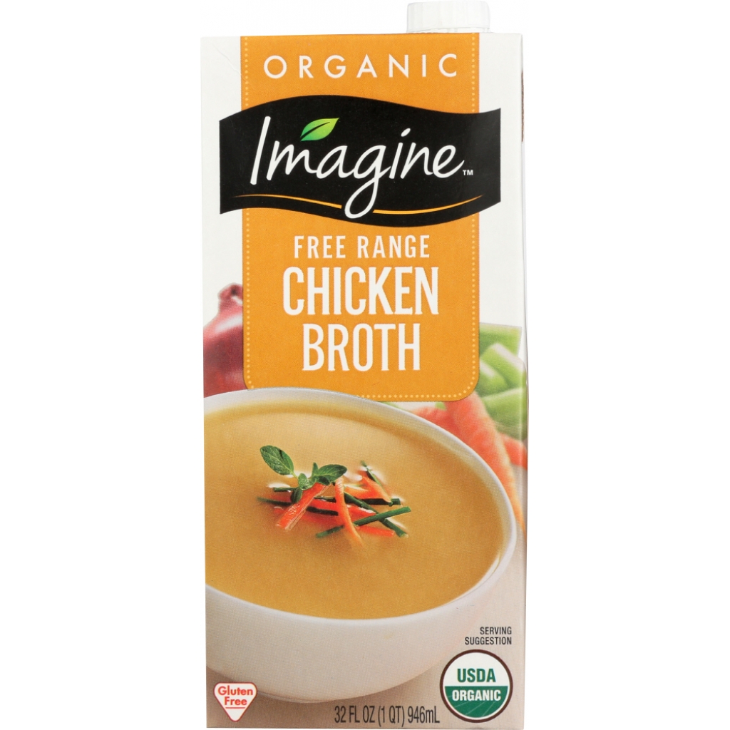 Organic Free Range Chicken Broth