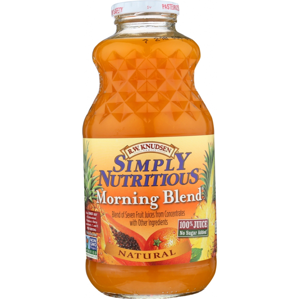 Simply Nutritious Morning Blend Juice - 32 oz