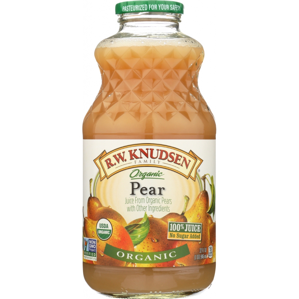 Organic Pear Juice for Family, 32 oz