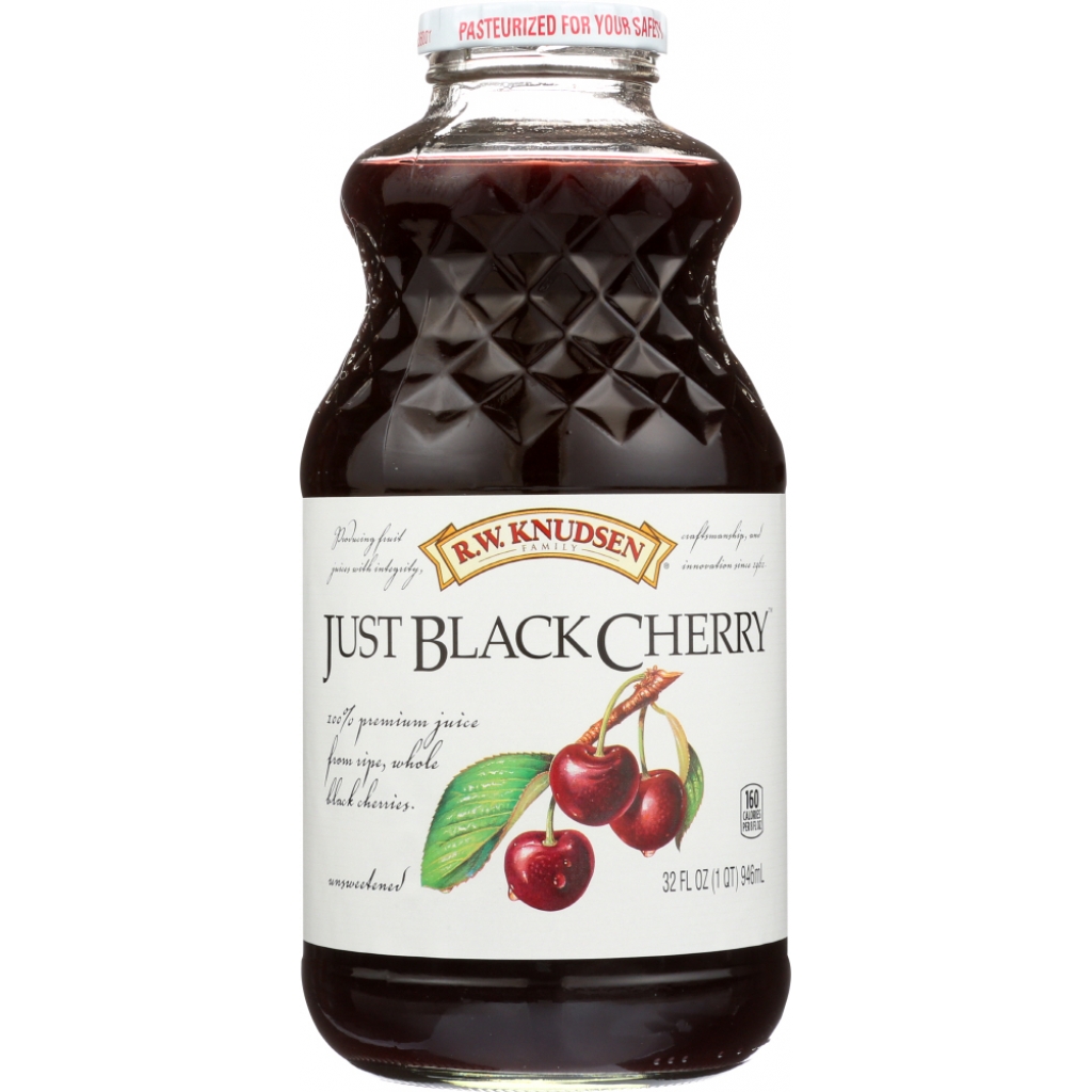 Just Black Cherry Juice