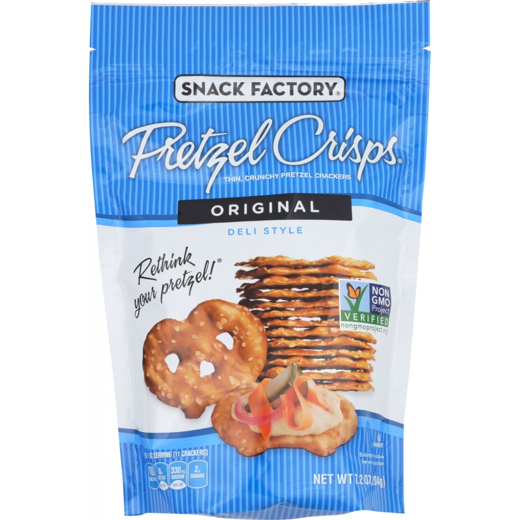 Deli Style Original Pretzel Crisps - 7.2 oz