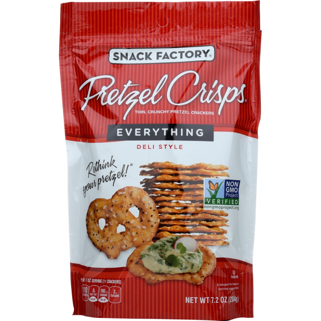 Everything Pretzel Crisps, 7.2 oz