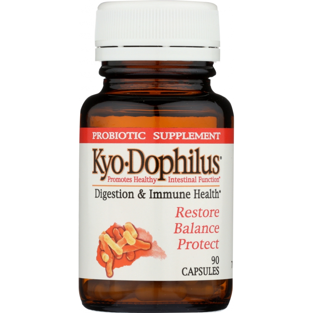 Kyo-Dophilus Digestive and Immune Health - 90 capsules