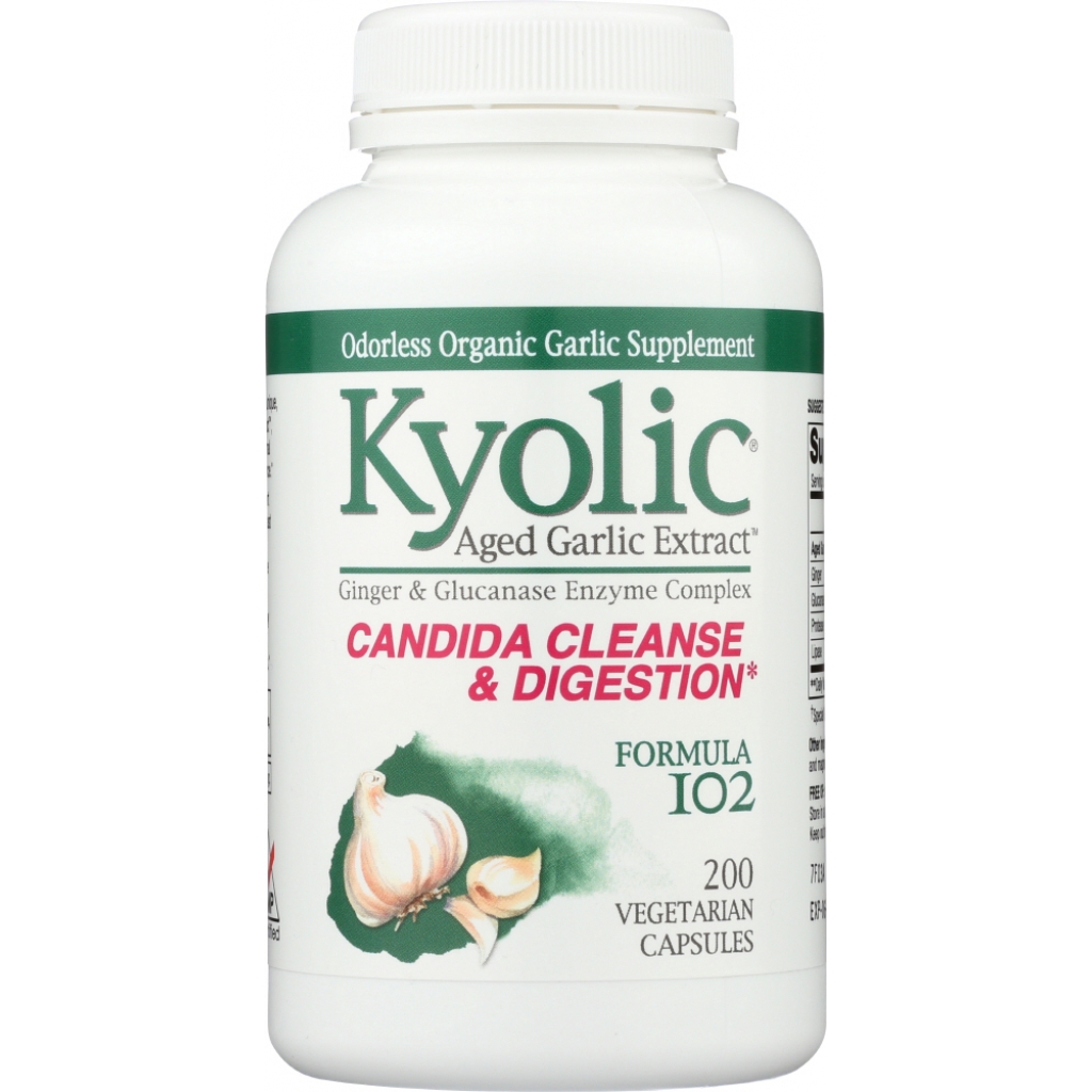 Candida Cleanse and Digestion Supplement