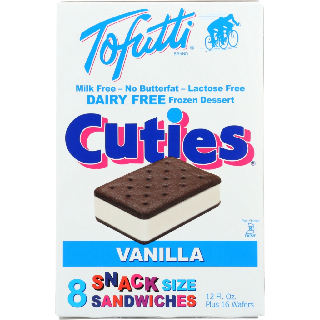 Vanilla Cuties Snack Sandwiches, 12 Oz (8 Sandwiches)