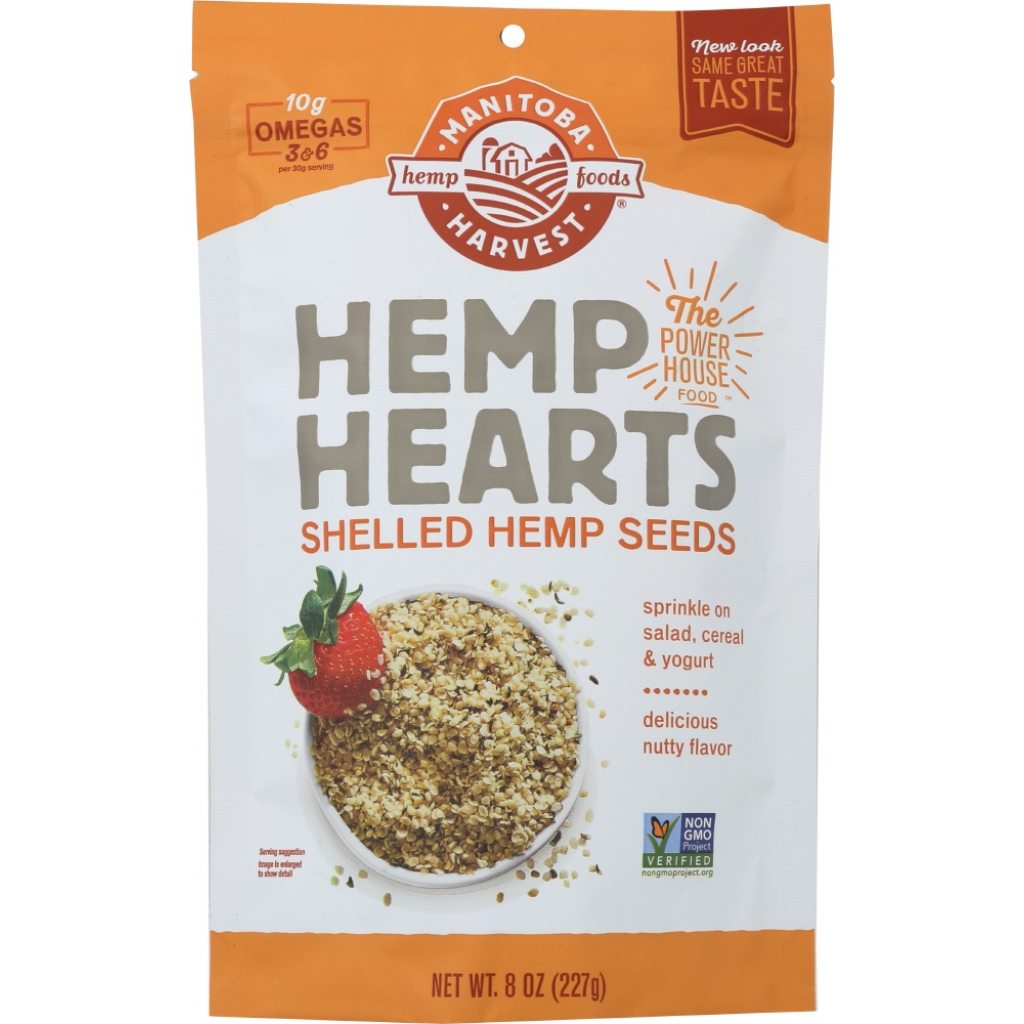 Raw Shelled Hemp Seeds