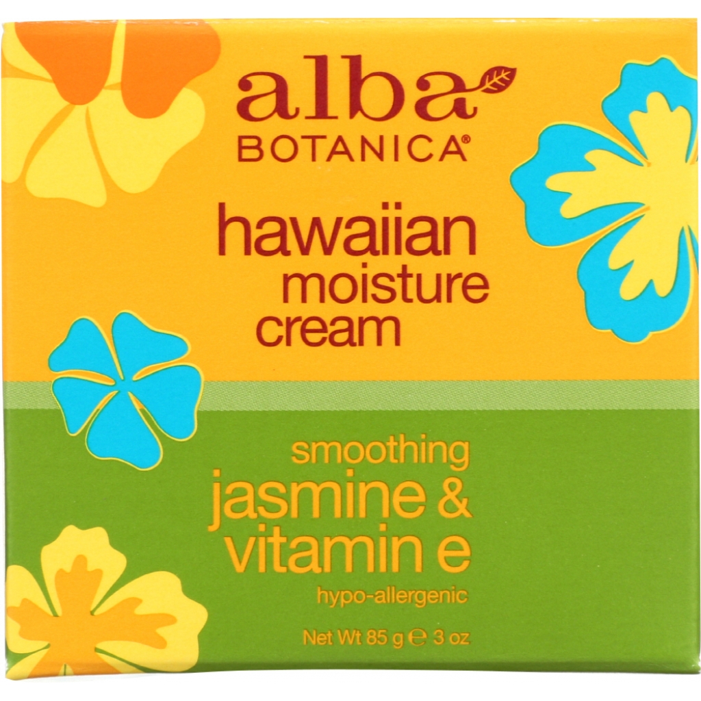 Jasmine & Vitamin E Hawaiian Moisture Cream - 3 oz