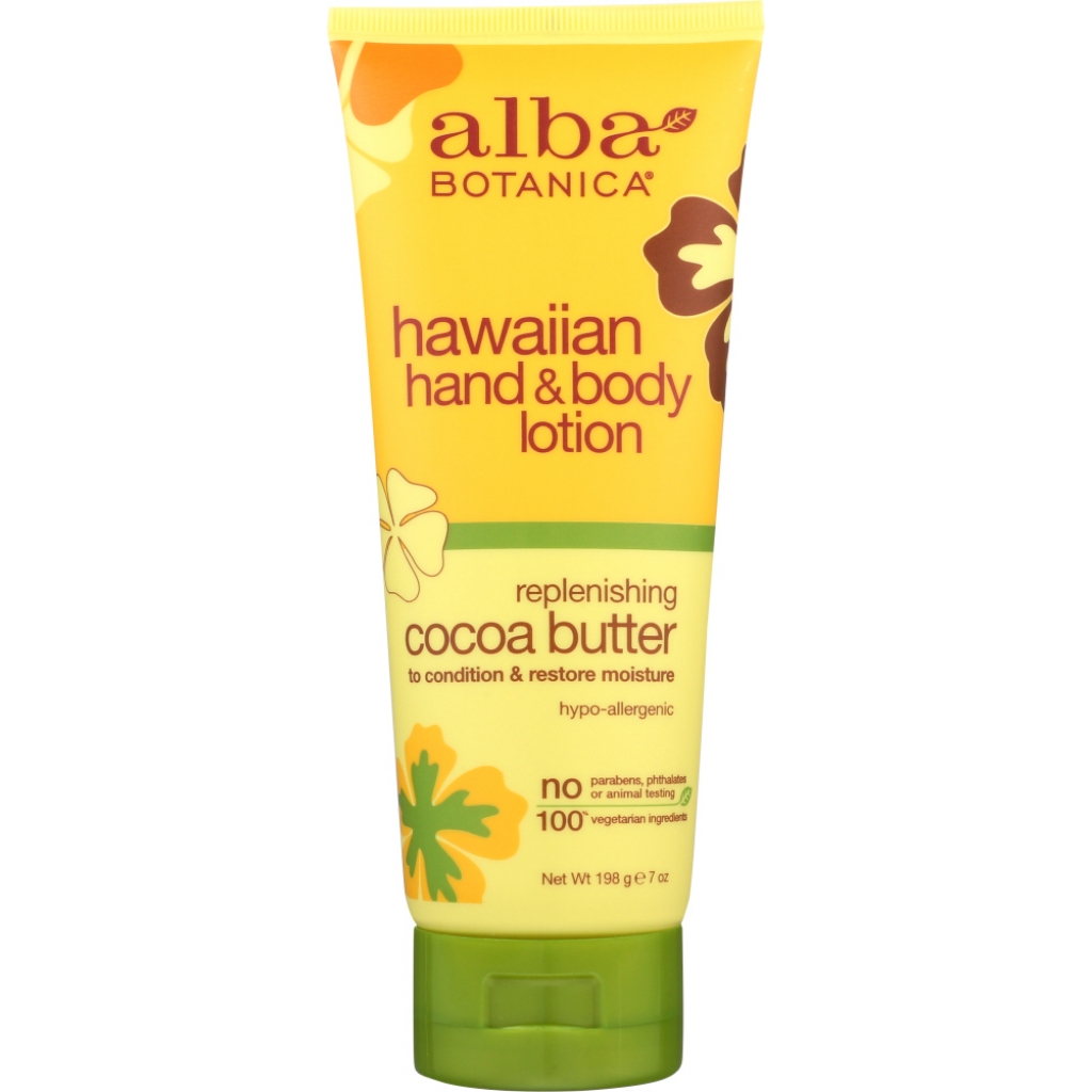 Hawaiian Cocoa Butter Hand & Body Lotion - 7 oz