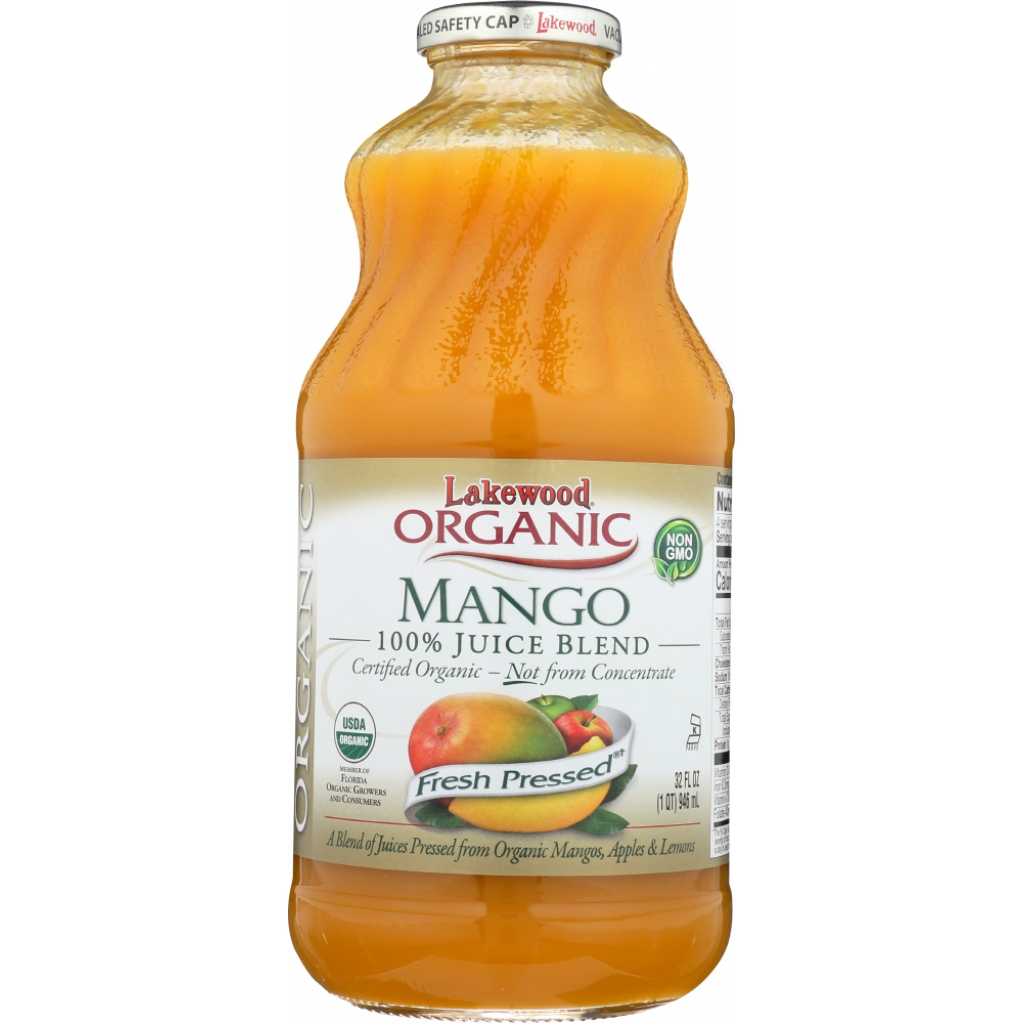 100% Mango Juice Blend - Naturally Delicious