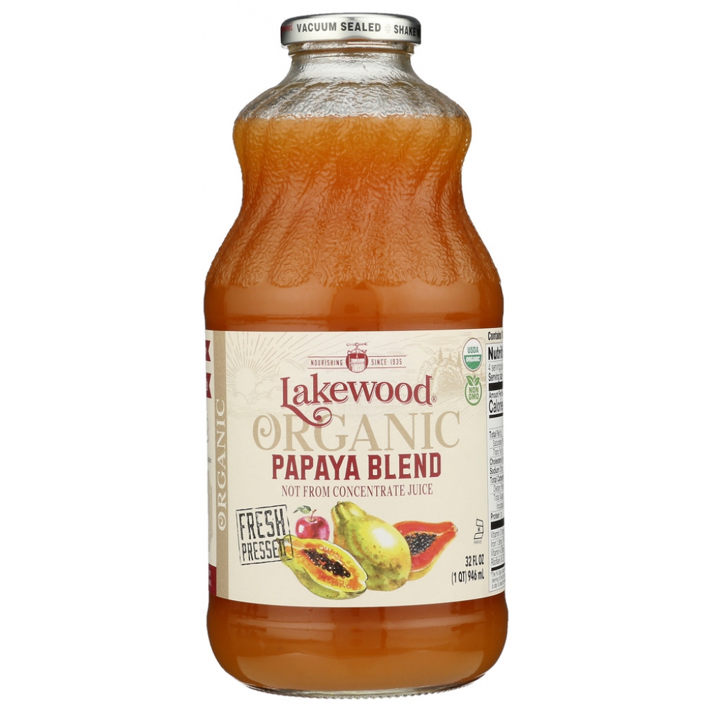 100% Papaya Juice Blend, 32 oz