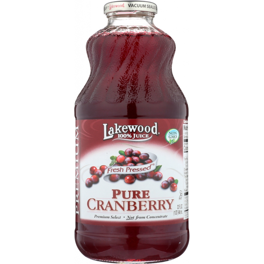 100% Pure Cranberry Juice, 32 oz