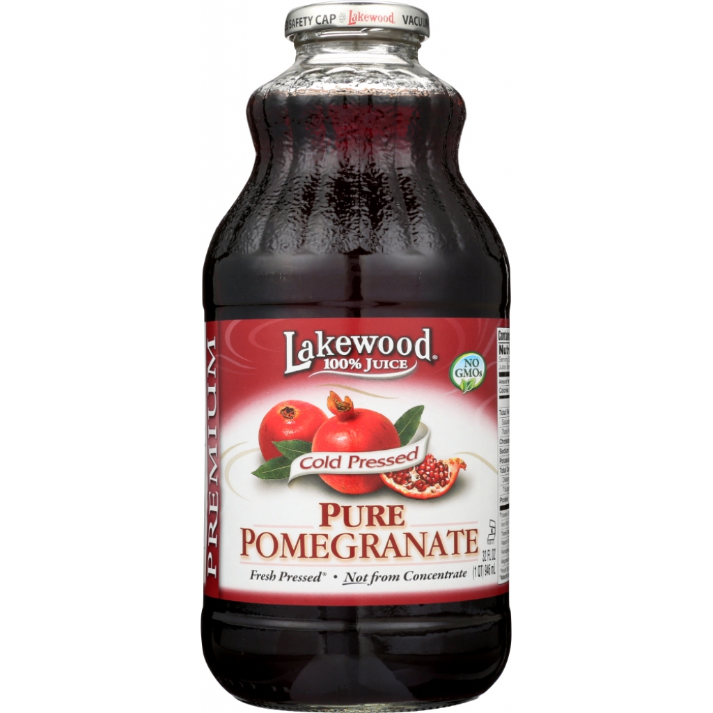 Lakewood Premium Pure Pomegranate Juice: Fresh and Natural