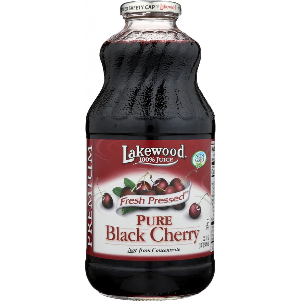 Premium Pure Black Cherry Juice - 32 OZ