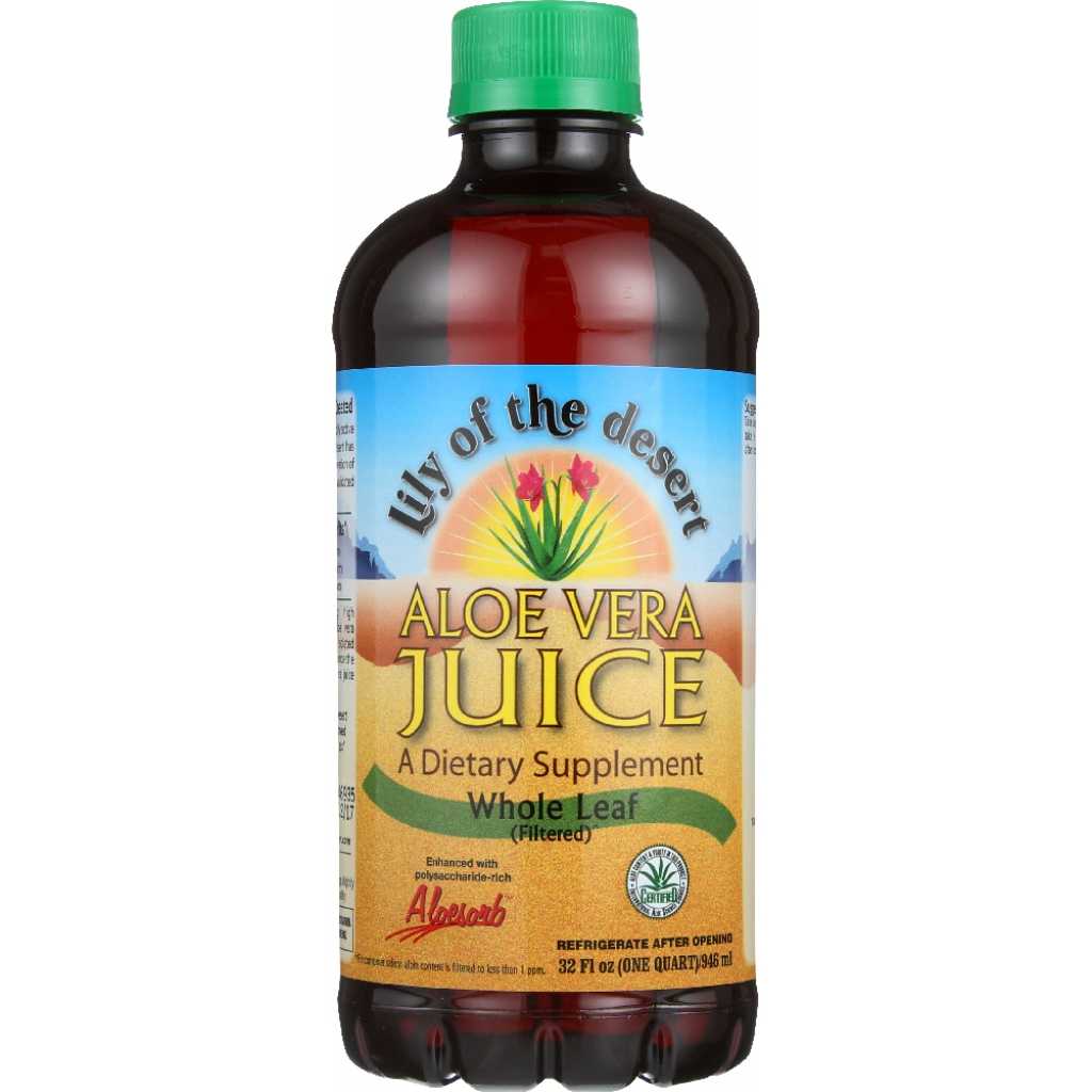 Whole Leaf Aloe Vera Juice