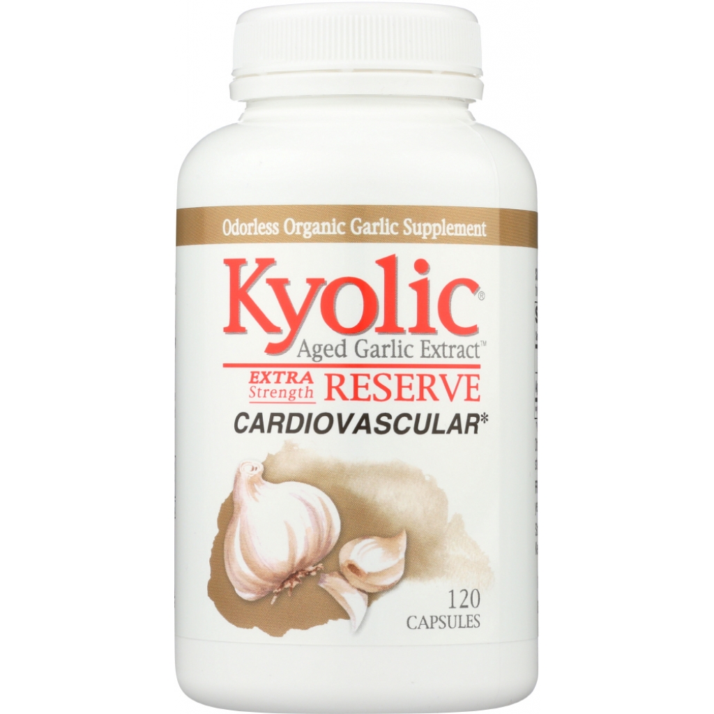 Aged Garlic Extract Cardiovascular Reserve - Heart Health Support