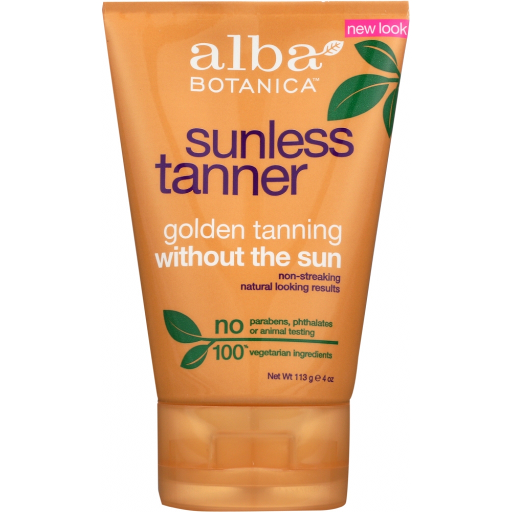 Natural Sunless Tanning Lotion