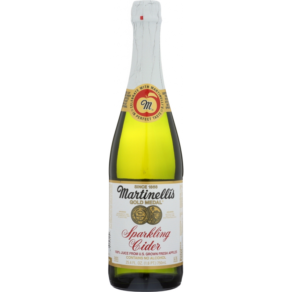 Gold Medal Non-Alcoholic Sparkling Cider, 25.4 fl oz