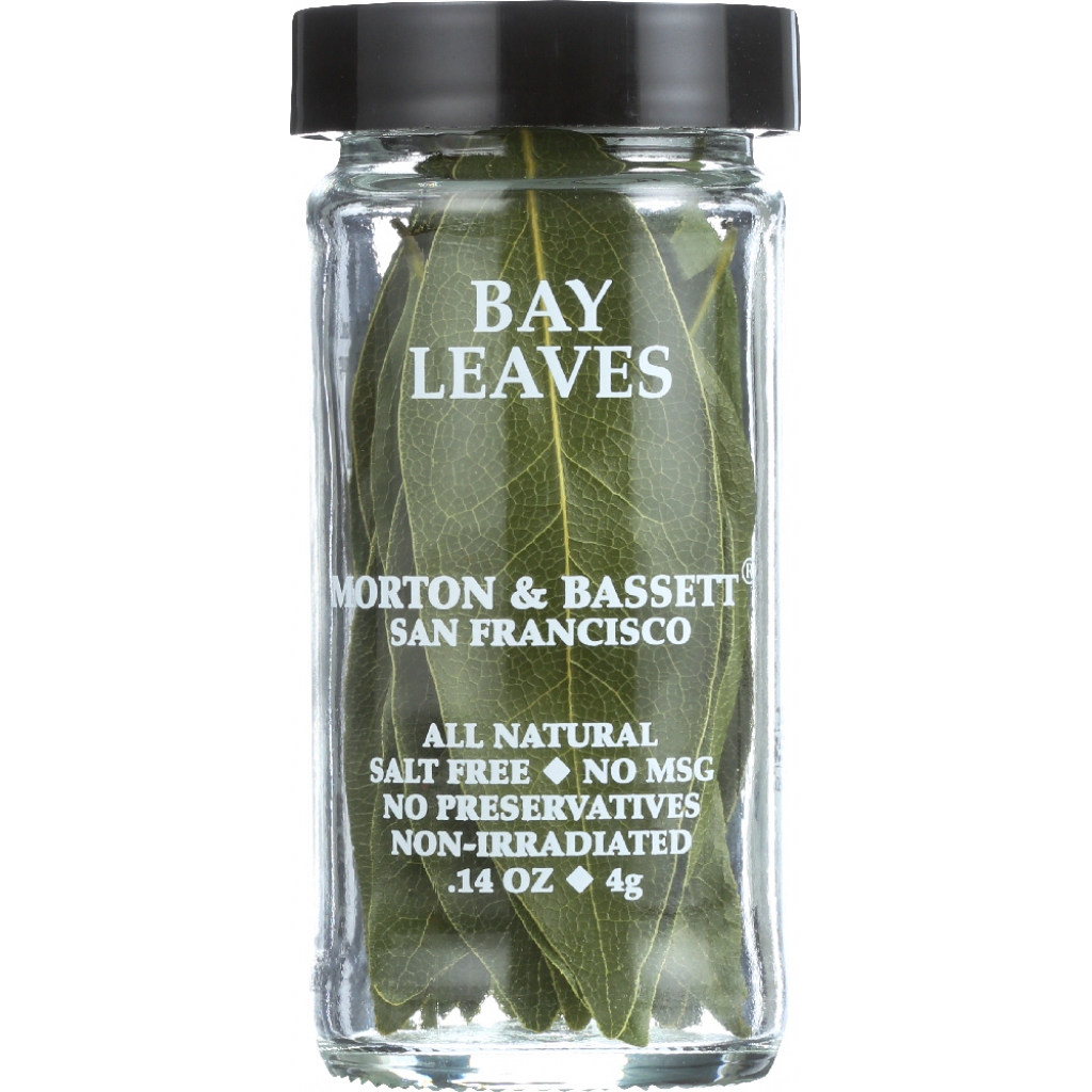 Natural Bay Leaves - Premium Quality Herb, 0.14 oz