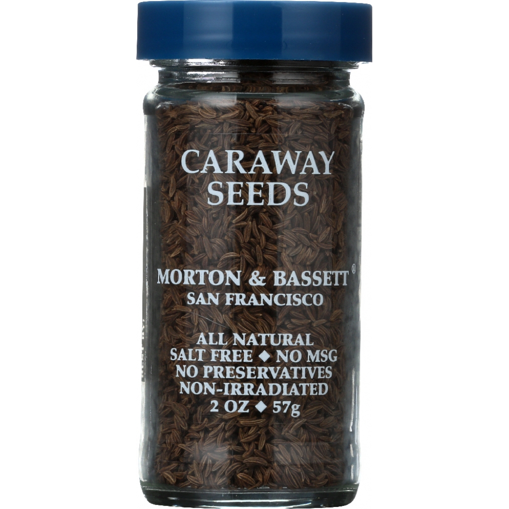 Organic All-Natural Caraway Seeds