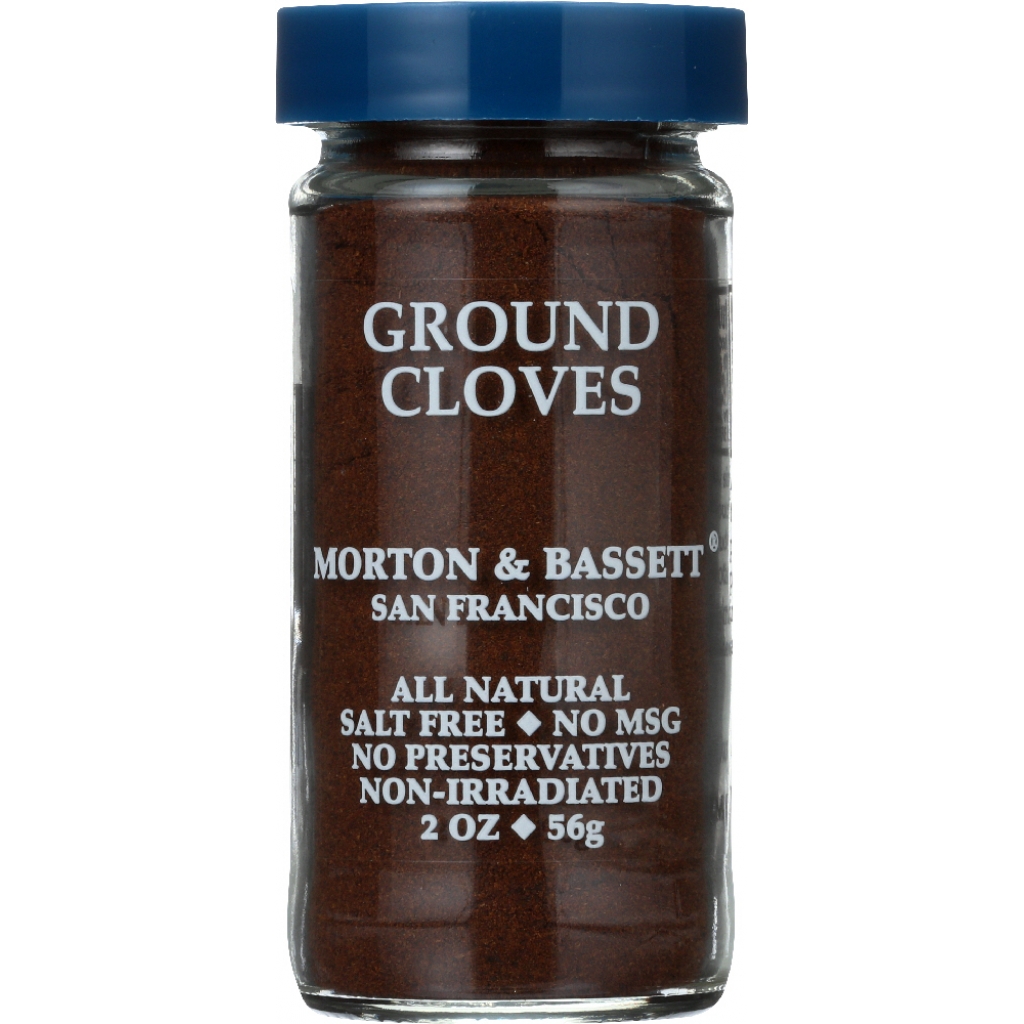 Ground Cloves, 2.4 oz