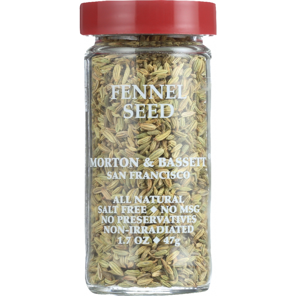 Organic Fennel Seed, Premium Quality Spice