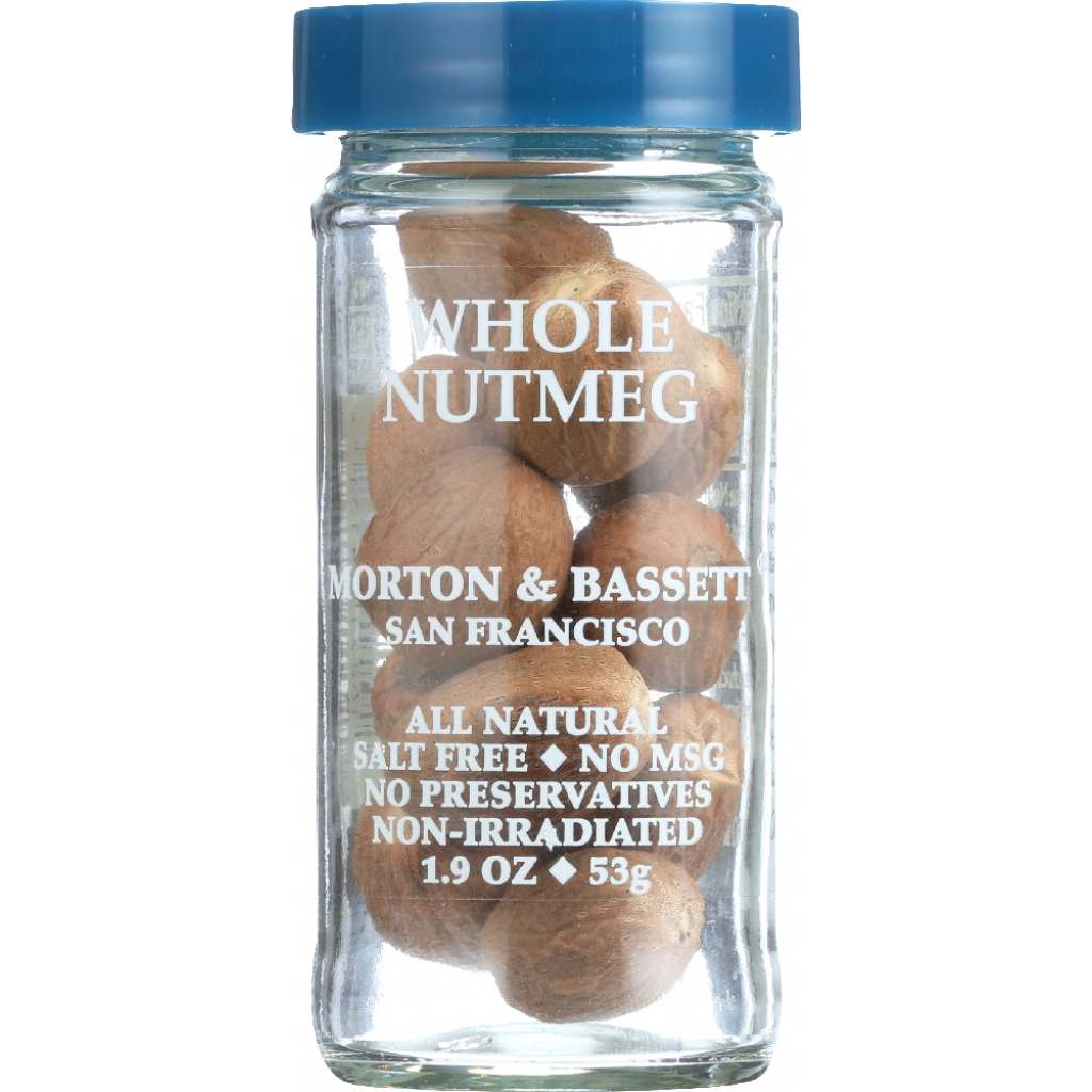 Whole Nutmeg Spice, 2.2 oz