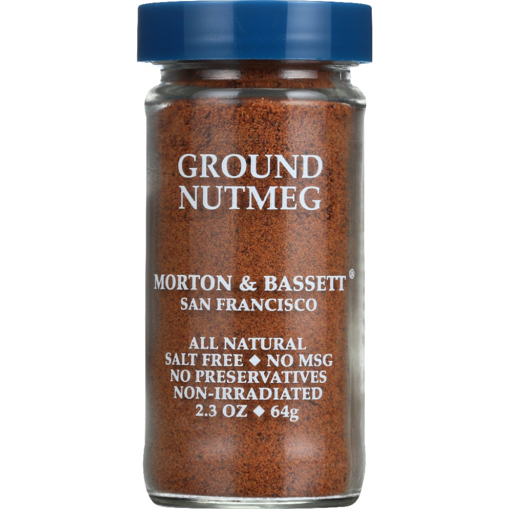 Ground Nutmeg - 2.3 oz