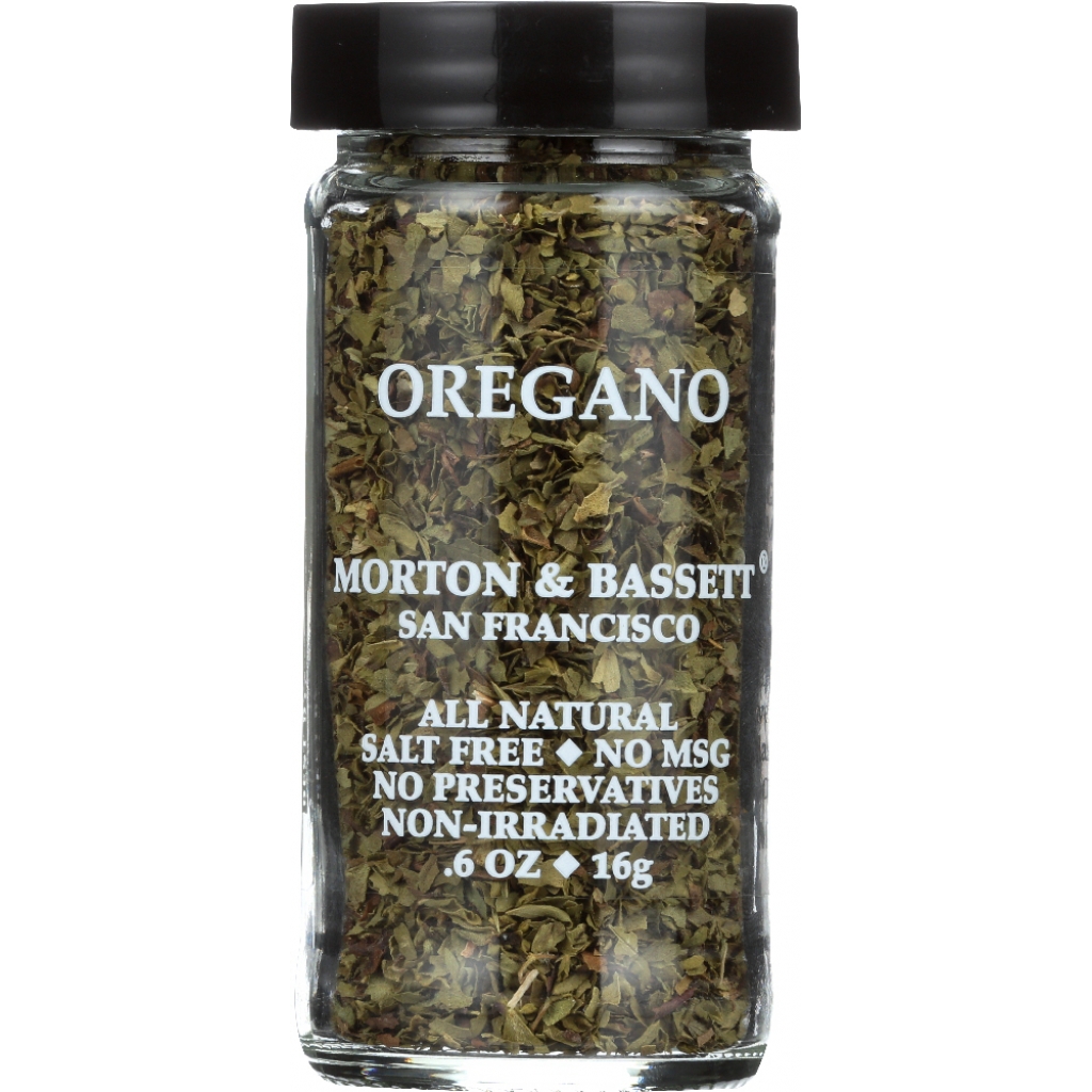 Flavorful Organic Oregano Spice, 1.1 oz