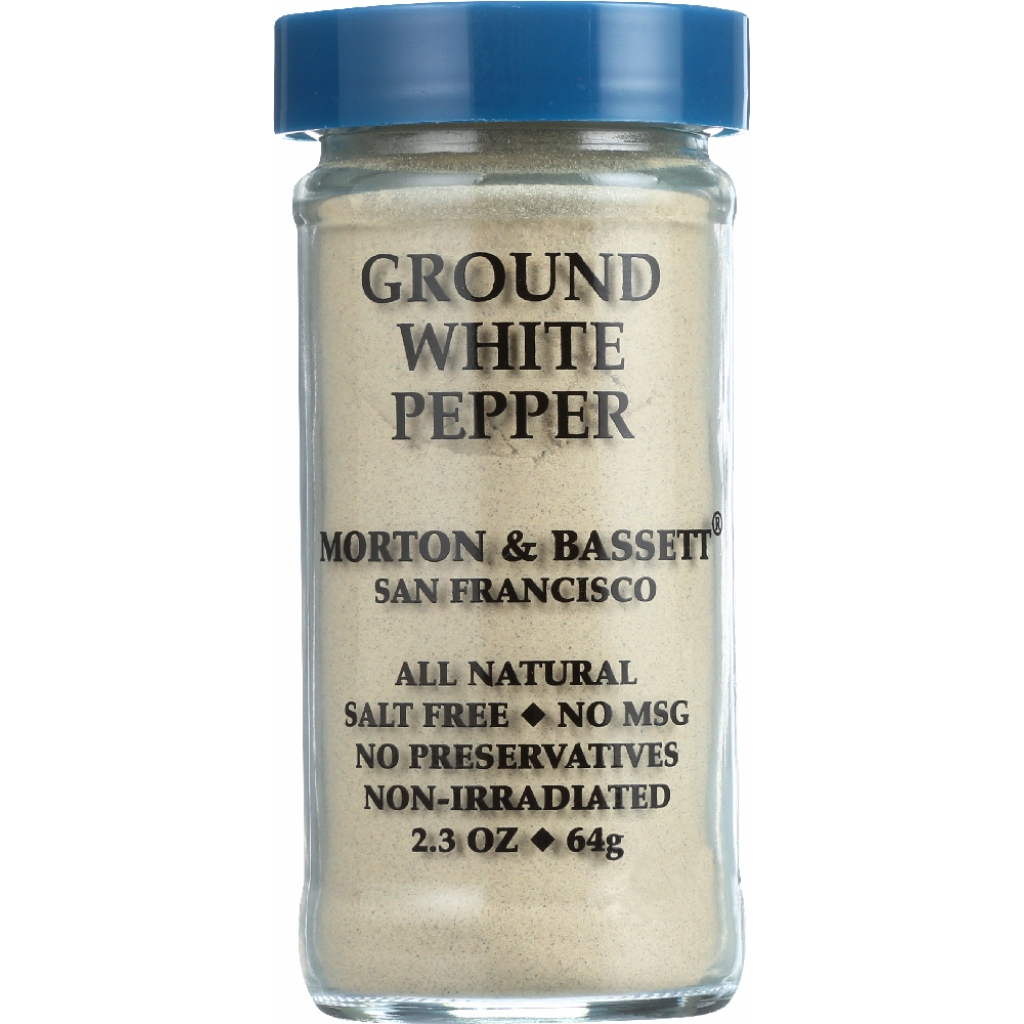 Ground White Pepper - 2.3 oz