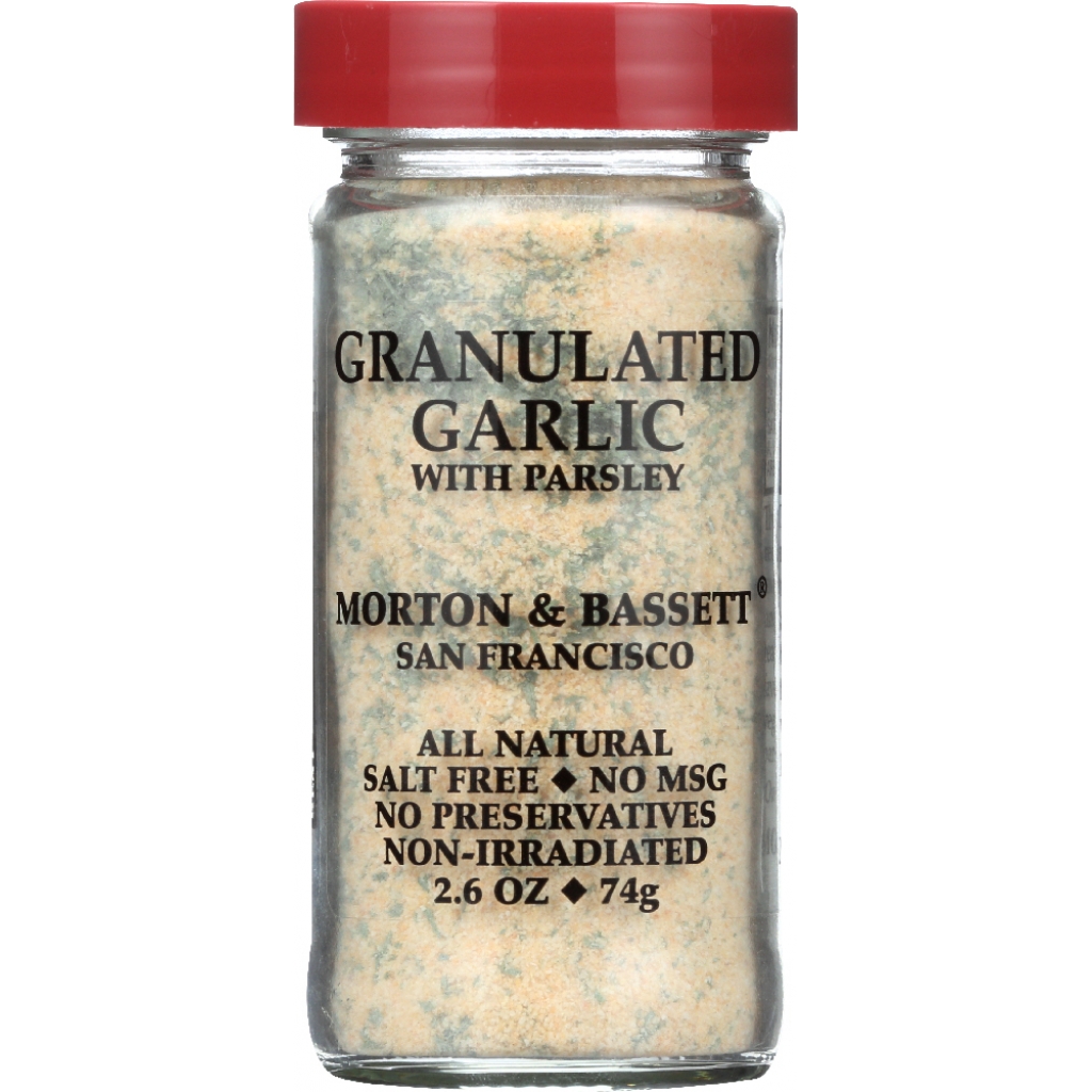 Granulated Garlic with Parsley - 2.6 oz.