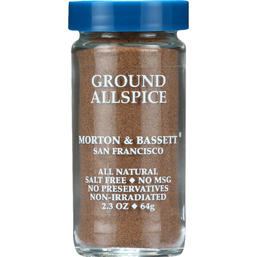 Organic Ground Allspice, 2.3 oz