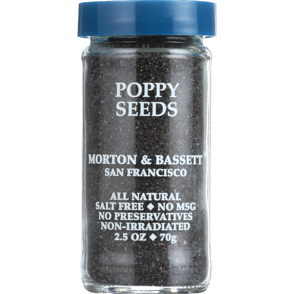 Poppy Seeds - 2.5 oz