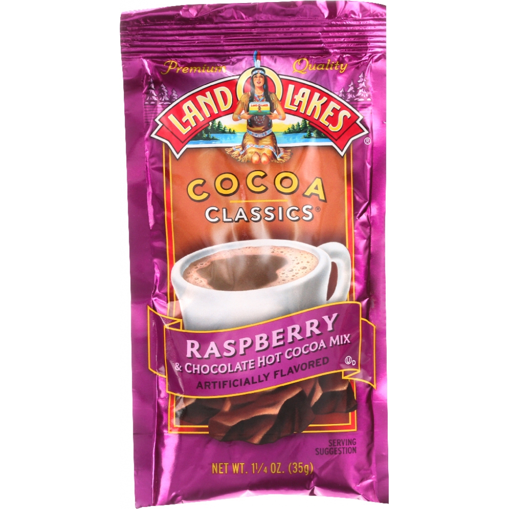 Raspberry and Chocolate Cocoa Mix - 1.25 oz