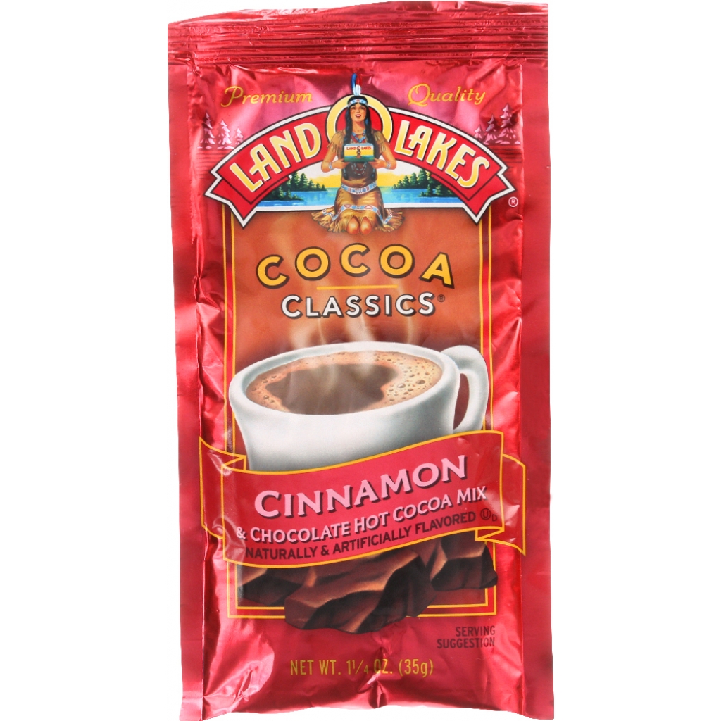 Rich Chocolate Cocoa Mix with Cinnamon