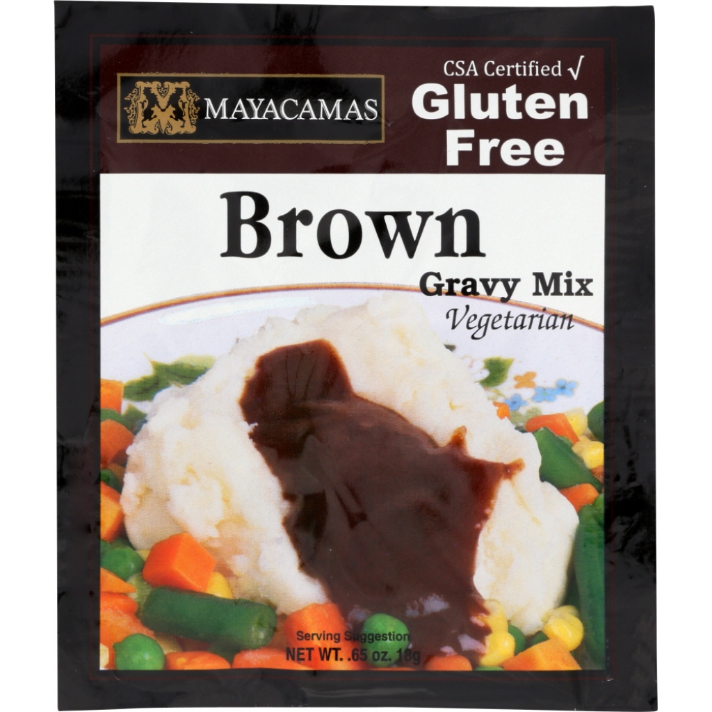 Brown Gravy Mix - Gluten Free & Nut Free, 0.65 oz