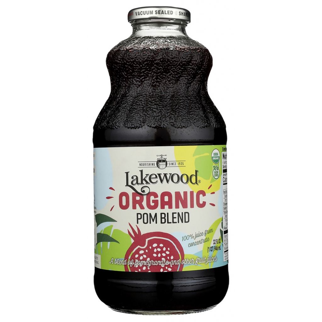 Organic Pomegranate Juice Blend - 32 oz