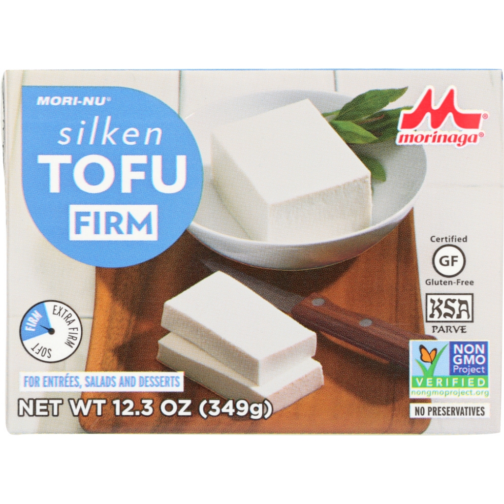 Firm Silken Tofu - Heart Healthy Substitute