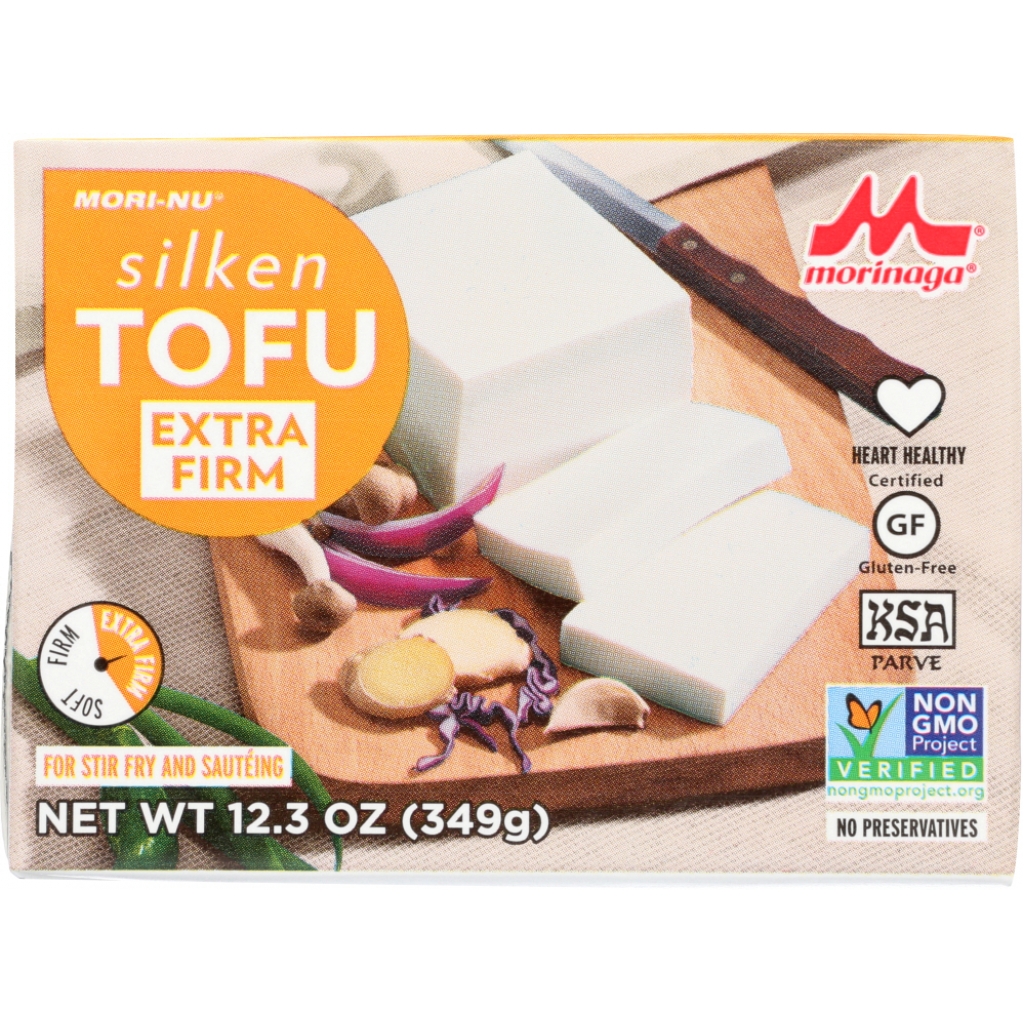 Extra Firm Silken Tofu - Versatile Plant-Based Protein