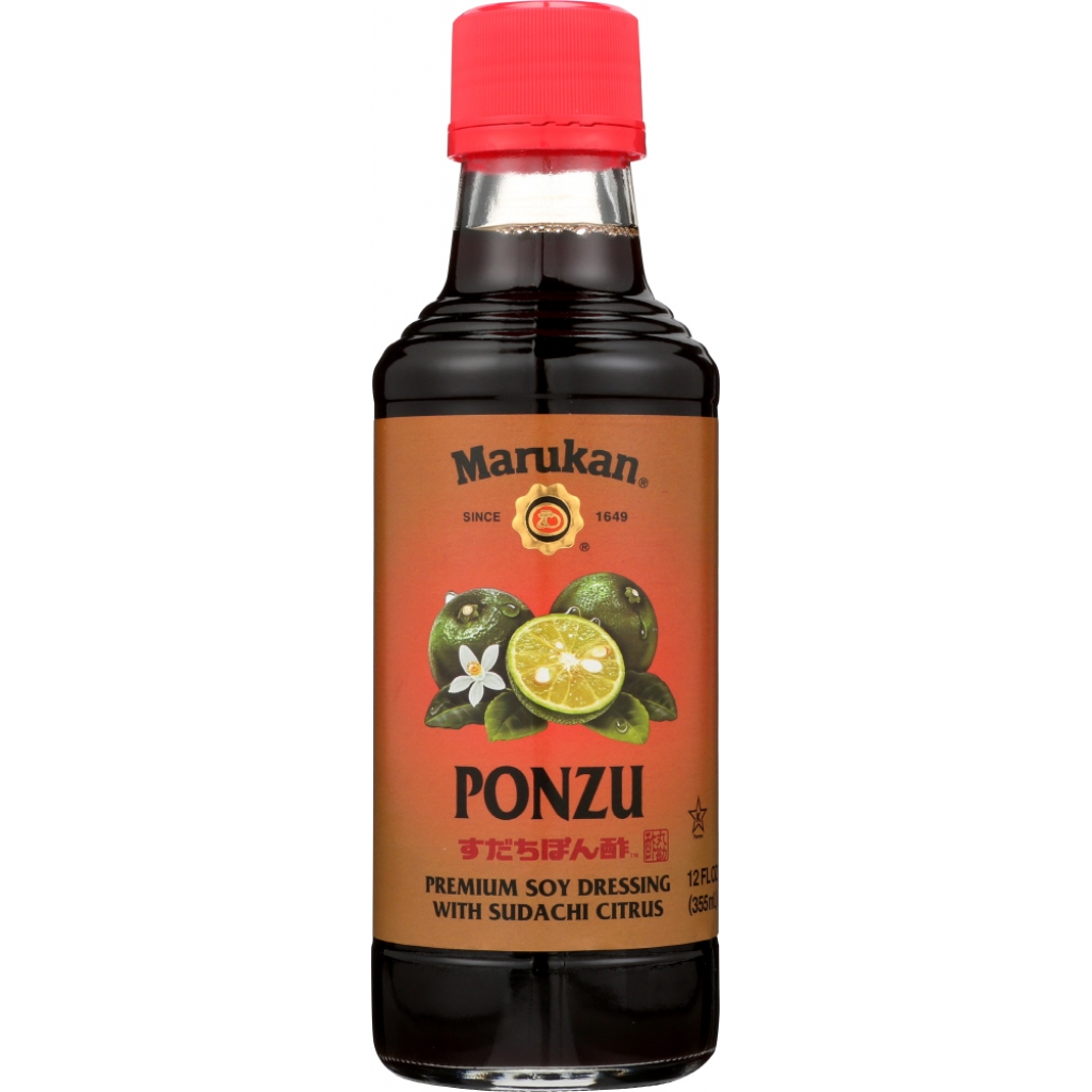 Premium Soy Dressing with Sudachi Citrus Ponzu - 12 oz