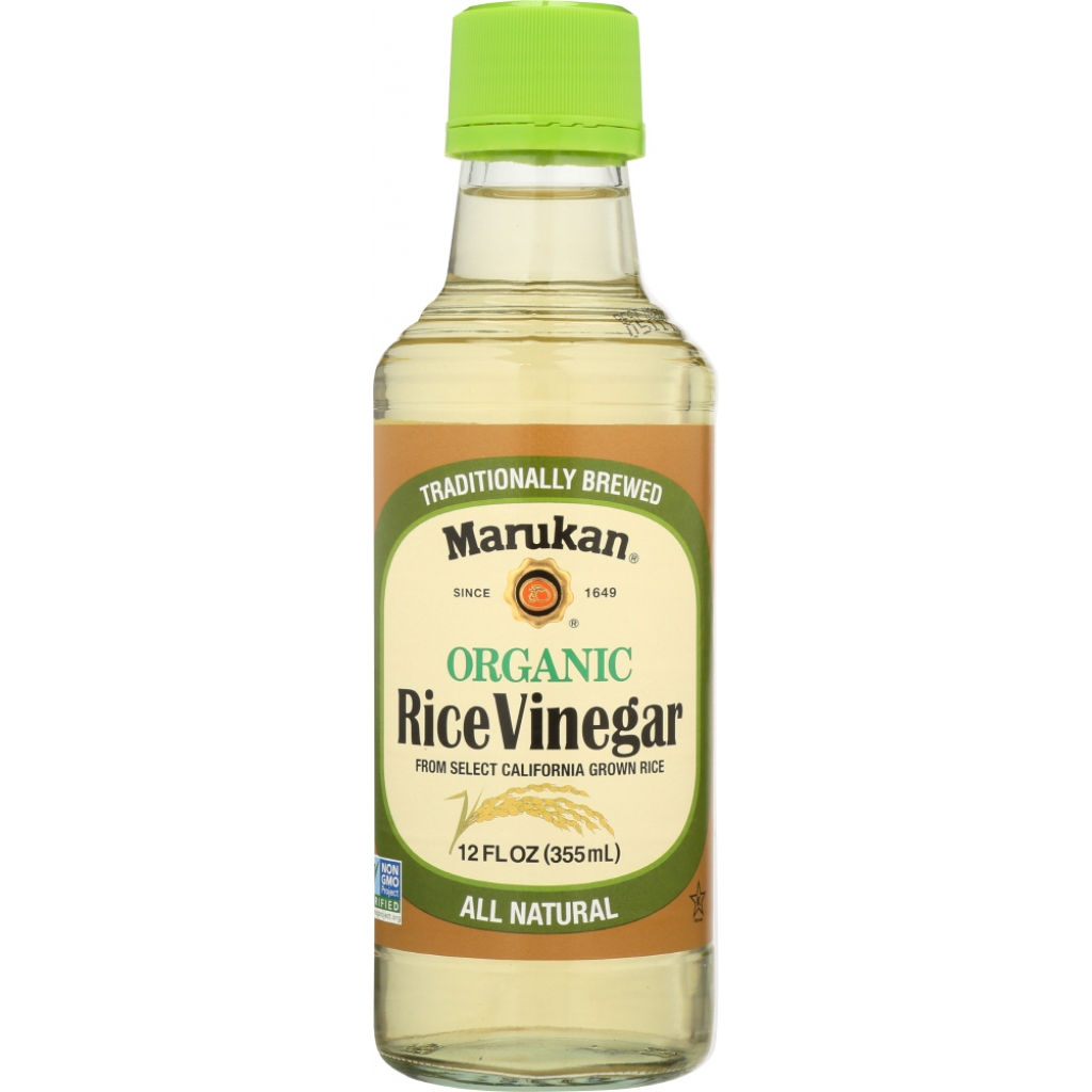 Organic Rice Vinegar - 12 oz