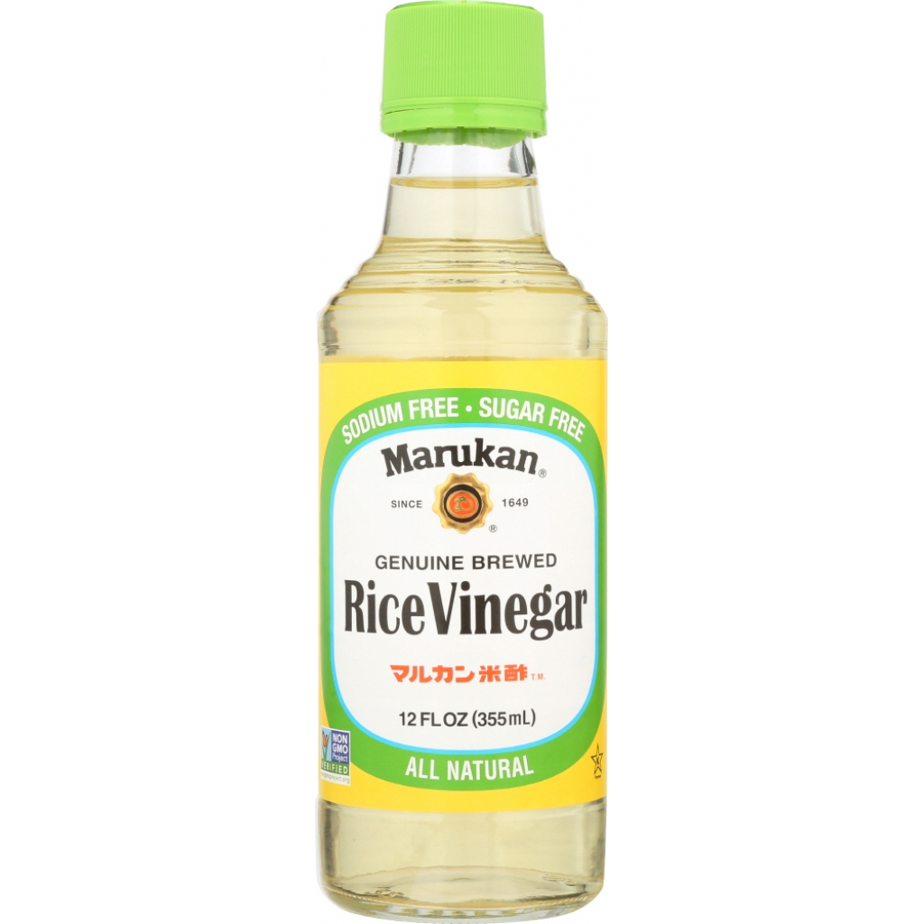 Authentic Brewed Rice Vinegar, 12 oz