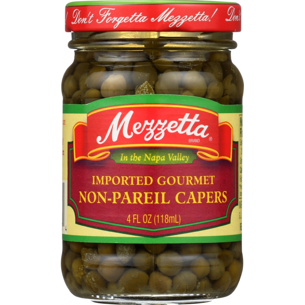 Imported Gourmet Non-Pareil Capers - 4 oz