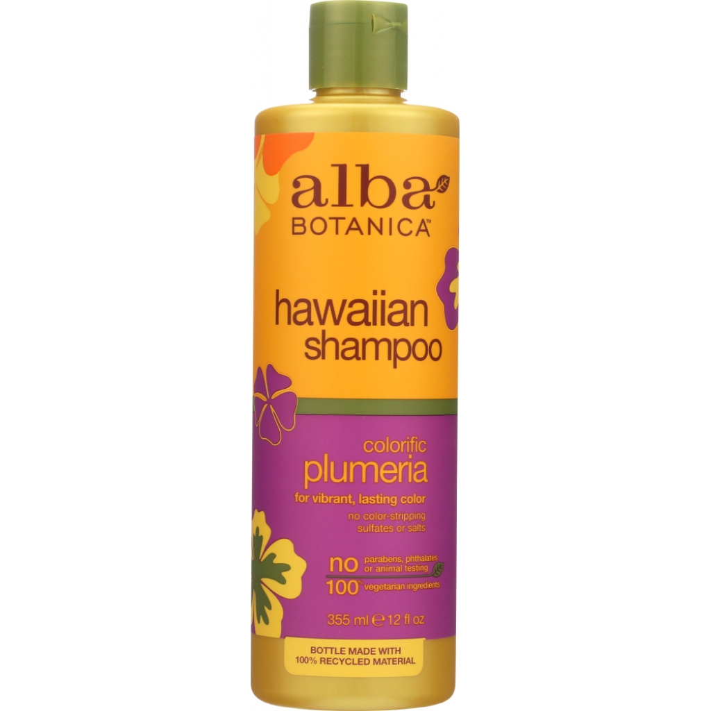 Hawaiian Colorific Plumeria Shampoo