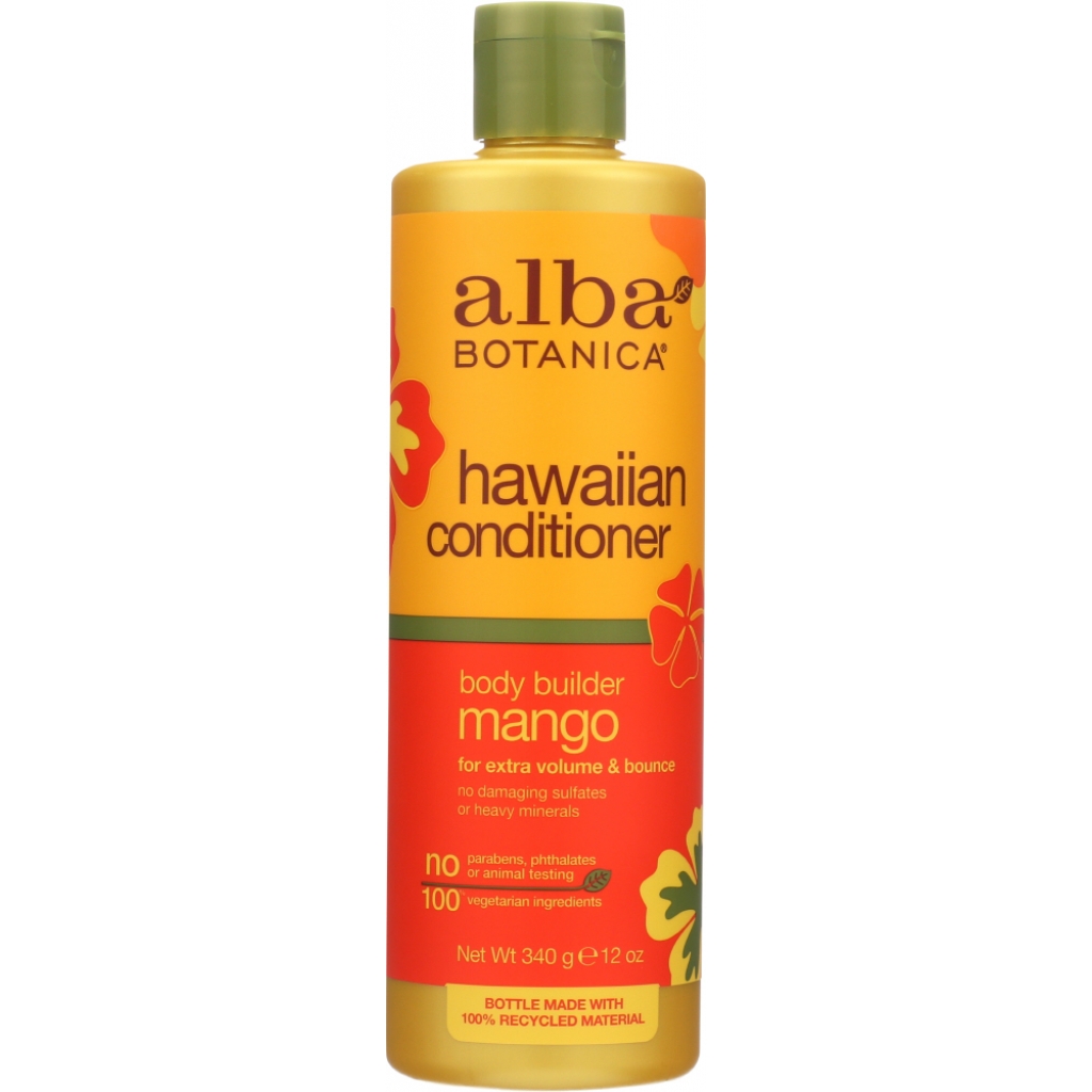 Nourishing Natural Hawaiian Conditioner with Mango, 12 oz