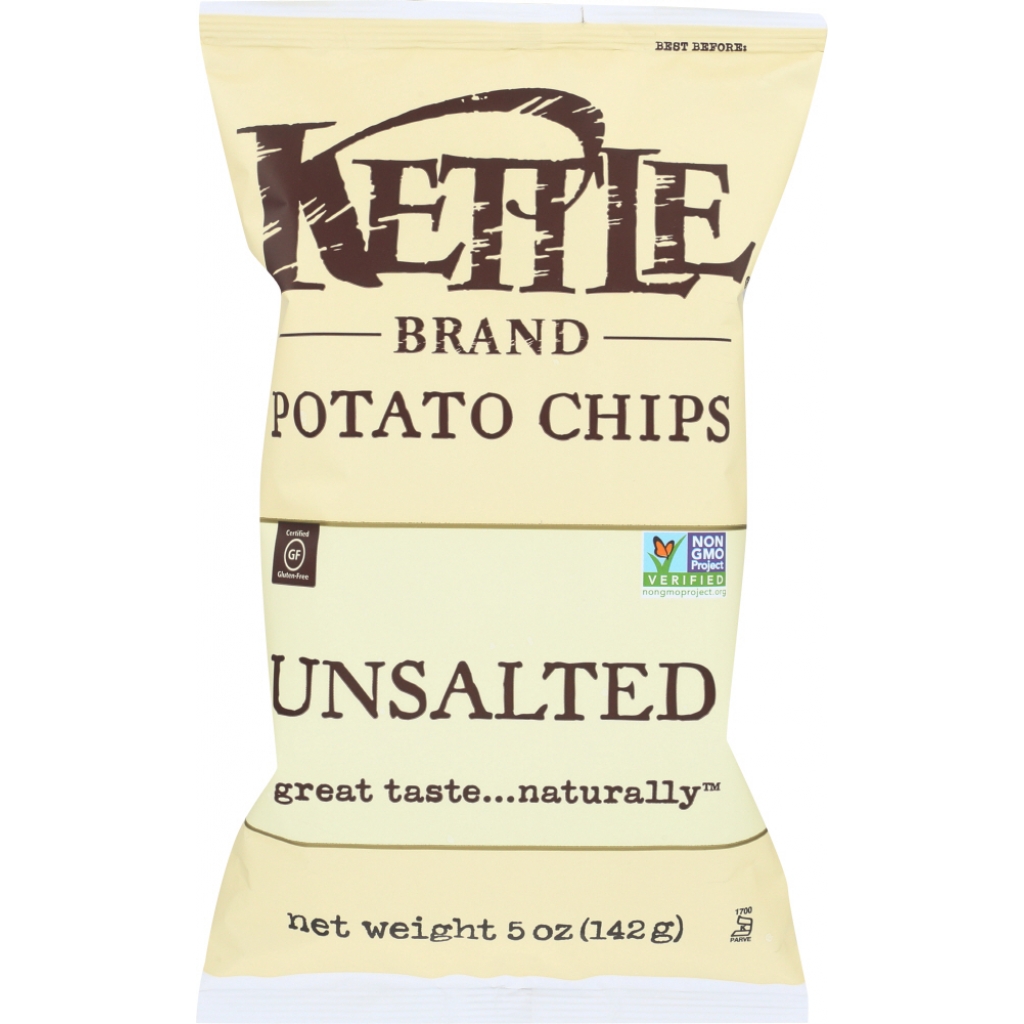 Unsalted Potato Chips (5 oz)