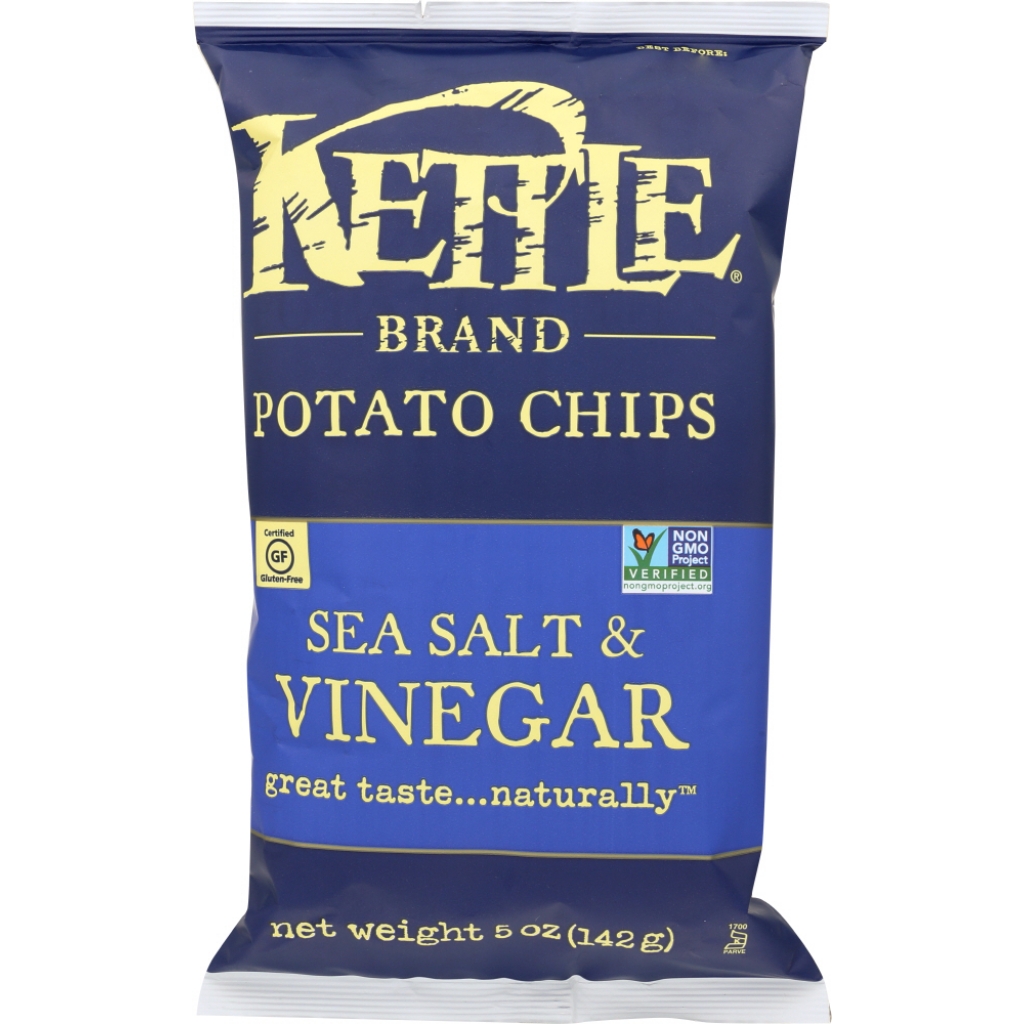 Sea Salt & Vinegar Potato Chips - 5 oz