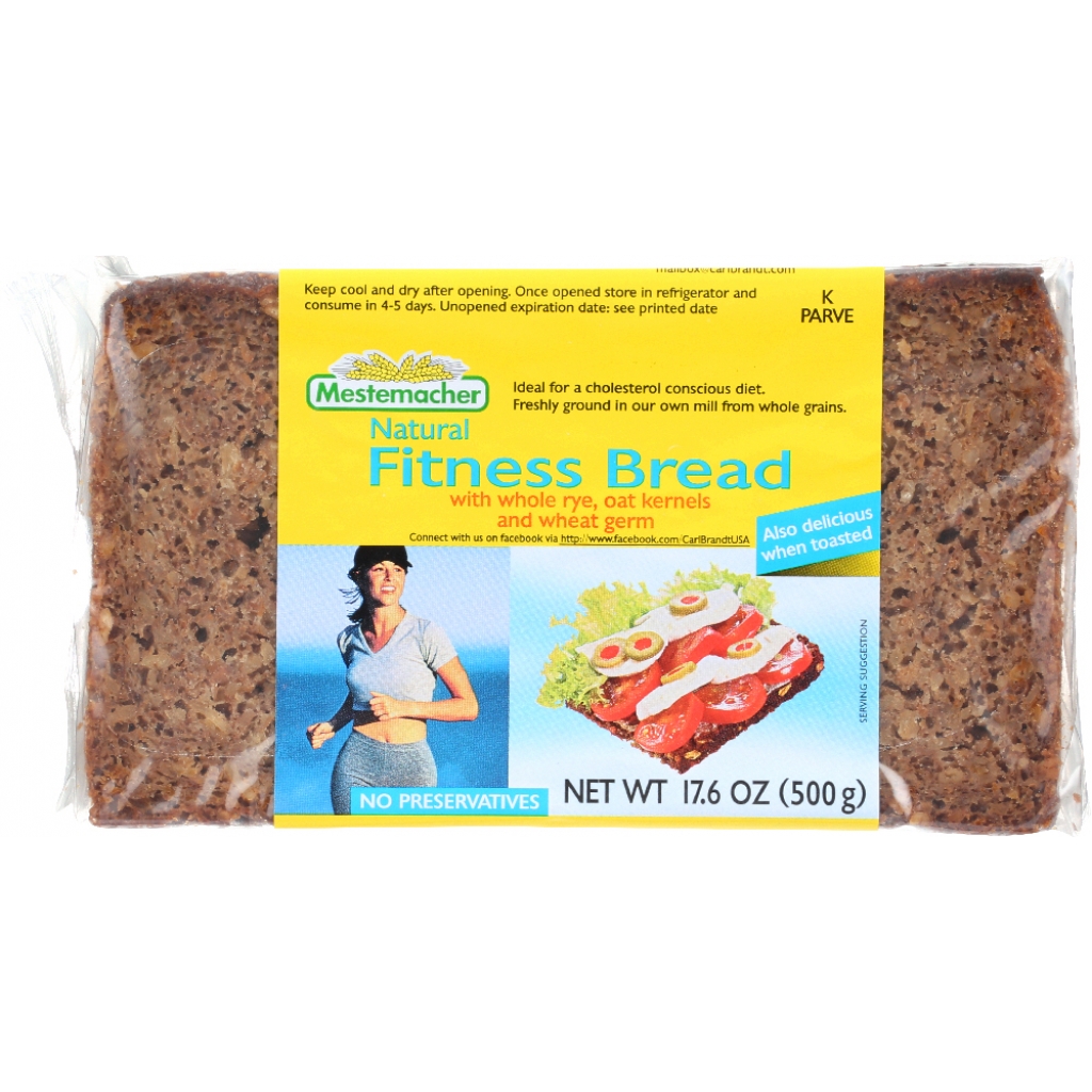 Natural Fitness Bread, 17.6 oz